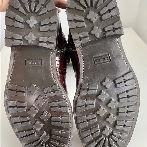 CAPORICCI 573 alligator boots - Picture 11 of 12